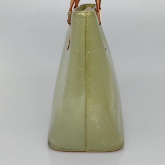 LOUIS VUITTON Monogram Vernis Houston Hand Bag Gris M91053 - Picture 3 of 16